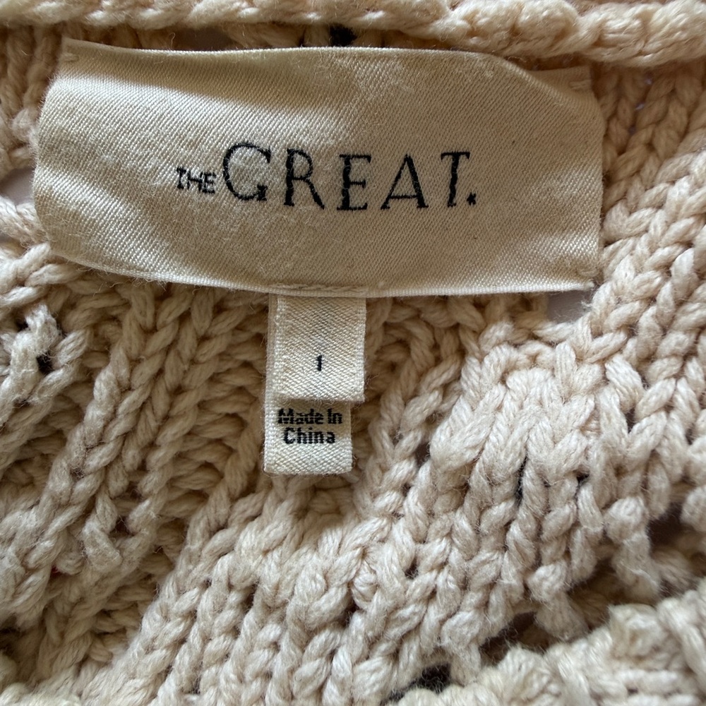 THE GREAT Pom-Pom Knit Sweater - Picture 10 of 10
